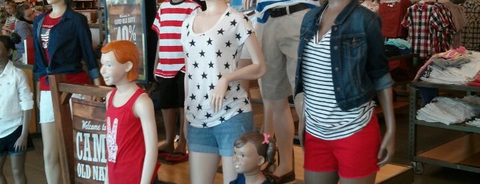 Old Navy is one of Anthony 님이 좋아한 장소.
