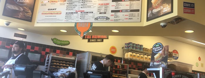 Jimmy John's is one of Chicago.