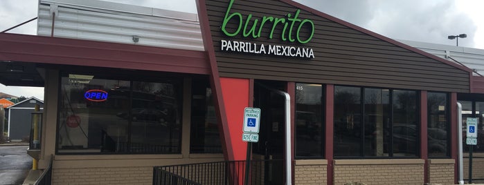 Burrito Parrilla Mexicana is one of Illinois-ish.