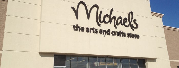 Michaels is one of Places.