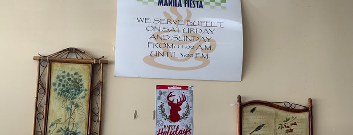 Manila Fiesta is one of edgar 님이 저장한 장소.