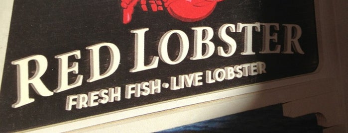 Red Lobster is one of Rayさんのお気に入りスポット.