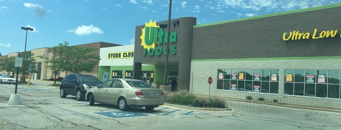 Ultra Foods is one of Places to go.