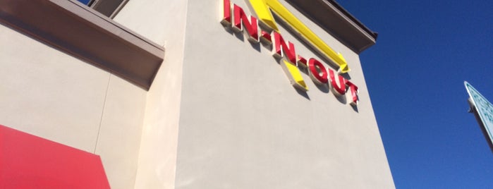 In-N-Out Burger is one of Best Places to Eat.