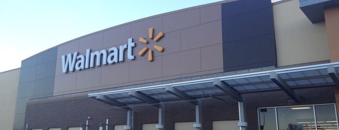 Walmart Supercenter is one of สถานที่ที่บันทึกไว้ของ Ruby.