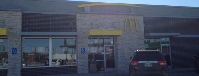 McDonald's is one of Greg’s Liked Places.