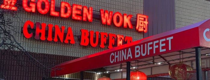 Golden Wok Chinese Buffet is one of Yummy.