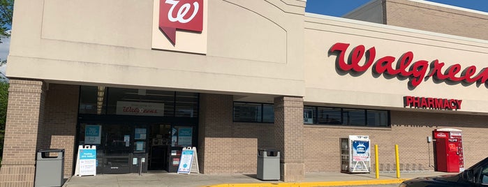 Walgreens is one of Stores.