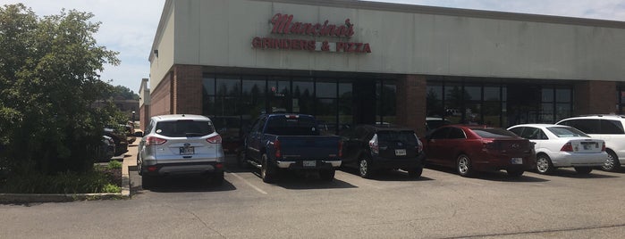Mancino's Grinders & Pizza is one of Plymouth's Best Eats.