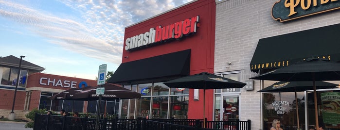 Smashburger is one of restaurants.