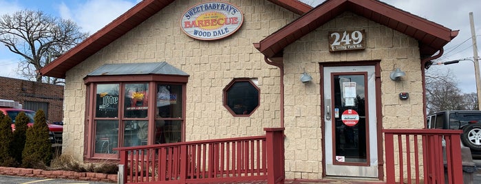 Sweet Baby Ray's Barbecue is one of Must Eats-Visit-Travels.