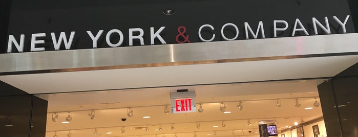 New York & Company is one of shops.