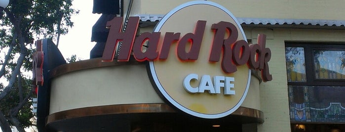 Hard Rock Cafe San Diego is one of The 15 Best Ice Cream in Gaslamp, San Diego.