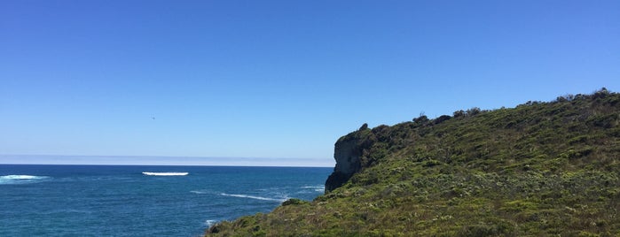 port campbell lookout is one of Tempat yang Disukai Andrew.