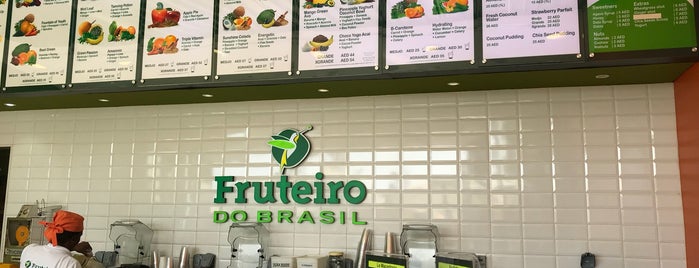 Fruteiro Do Brazil is one of Entertainer Dubai.