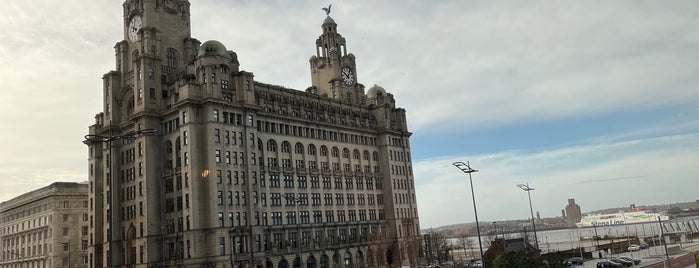 Mercure Liverpool Atlantic Tower Hotel is one of Accommodation.