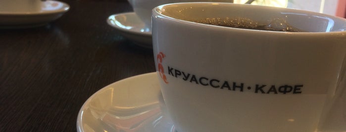 Круассан-кафе is one of Дет жральни в Кгд.