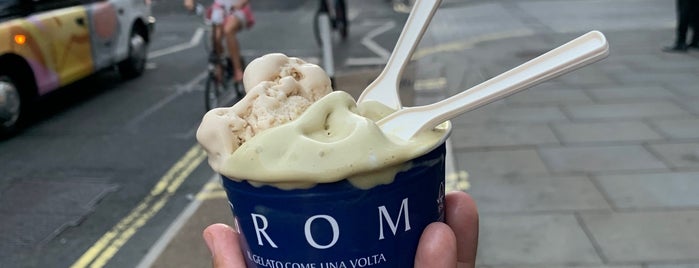 Grom is one of London.