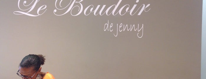 Le Boudoir de Jenny is one of Reem'in Beğendiği Mekanlar.