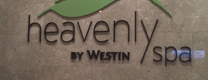 Heavenly Spa By Westin is one of Lieux qui ont plu à Reem.