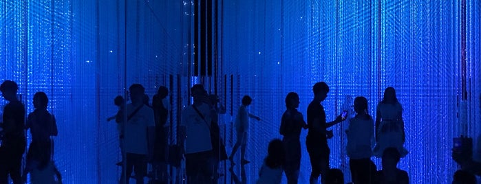 teamLab Planets is one of Asia.