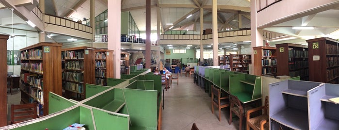 The Library - The Open University of Sri Lanka is one of Josh'un Beğendiği Mekanlar.