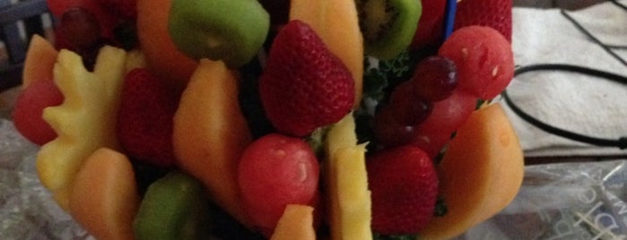 Edible Arrangements is one of Jamie’s Liked Places.