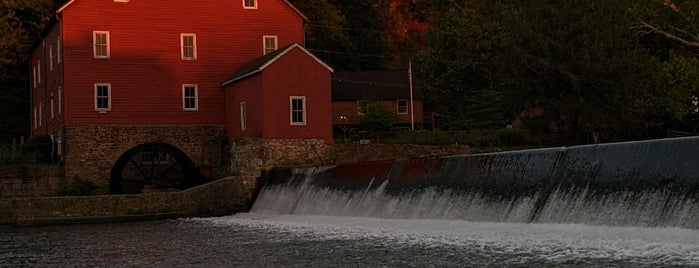 The Red Mill Museum Village is one of New Jersey - 1.