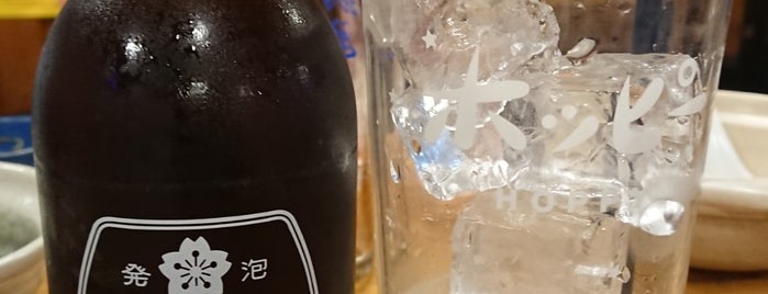 ニュー加賀屋 巣鴨店 is one of 酒屑.