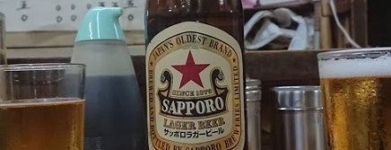 浅草焼きそば 福ちゃん is one of 酒屑.