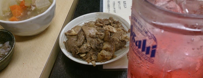 Nishiguchi Yakiton is one of 酒屑.