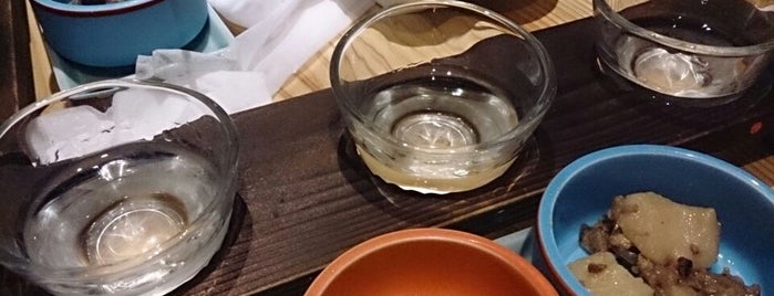 土佐酒バル is one of 酒屑.