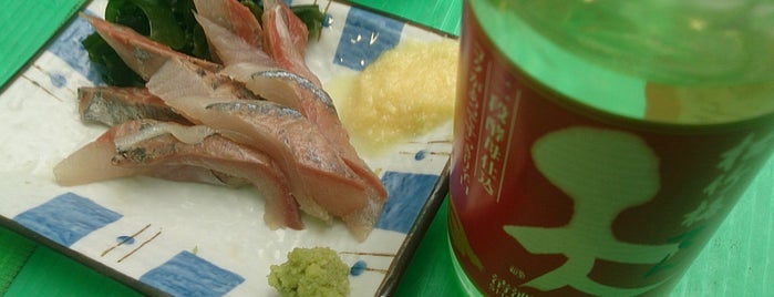 のんき屋 is one of 酒屑.