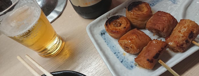 もつ焼 浜田屋 is one of 酒屑.
