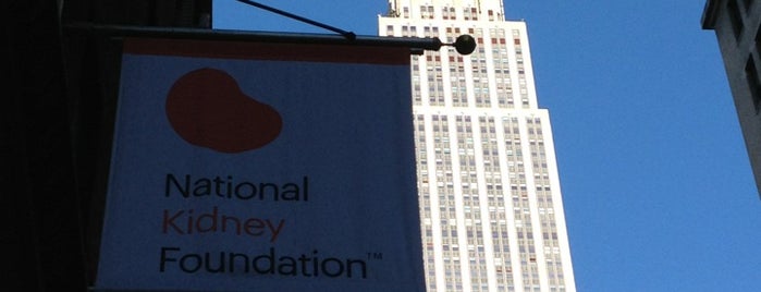 National Kidney Foundation is one of EKNYC.