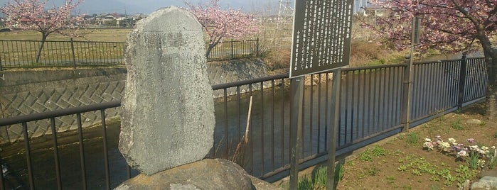 なたねはし is one of 仙了川の橋.