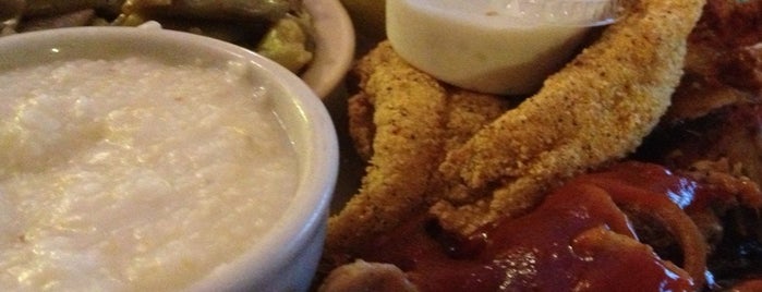 Loveless Cafe is one of The 15 Best Places for Grits in Nashville.