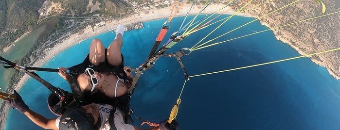 Babadağ Sky Sports Yamaç Paraşütü is one of Fethiye.