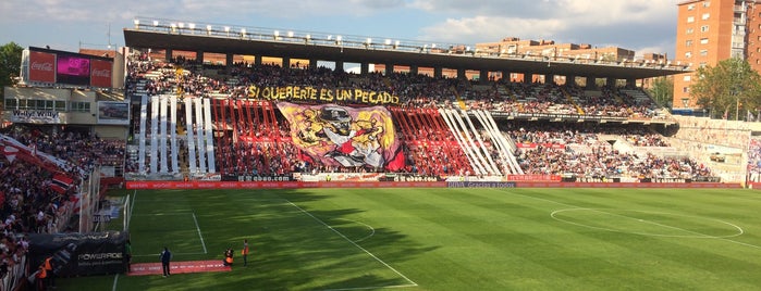 Estadio de Vallecas is one of サッカー.