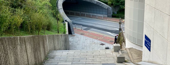 Namsan Samsoon Stairs is one of Seoul Korea.