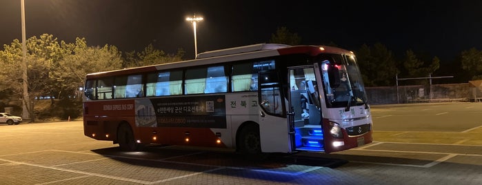 Daecheon Service Area - Mokpo-bound is one of made by me.
