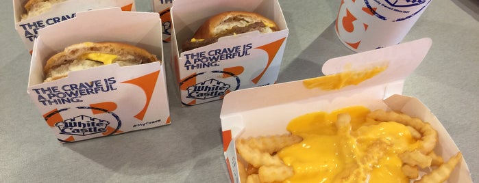 White Castle is one of LAS.