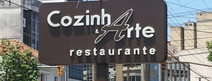 Cozinha & Arte is one of สถานที่ที่ Bruno ถูกใจ.