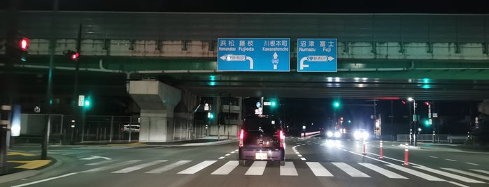 静清バイパス 静岡市区間 静清バイパス 静岡市区間