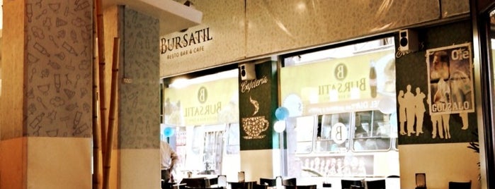 Bursatil Cafe is one of [To-do] Argentina.
