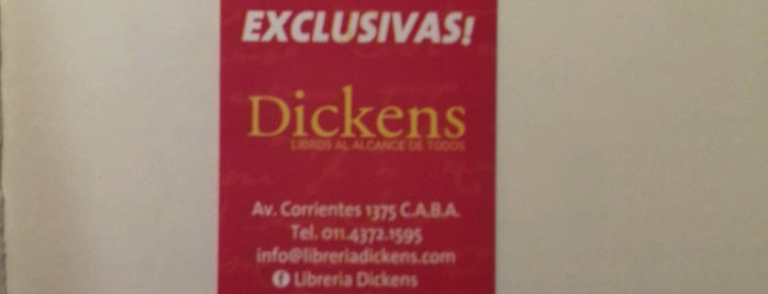Dickens Libros is one of Buaires.