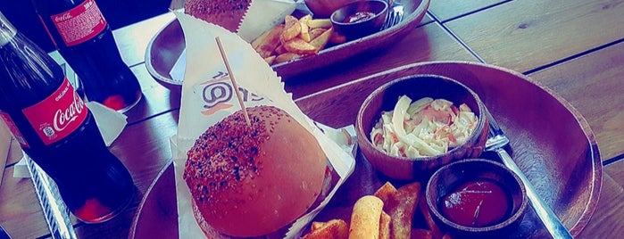 Burger@ is one of HASAN OSES.