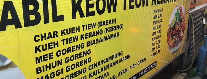 Nabil Keow Teow Kerang is one of Makan @ Kelantan #1.