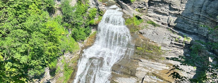 Lucifer Falls is one of Ithaca.