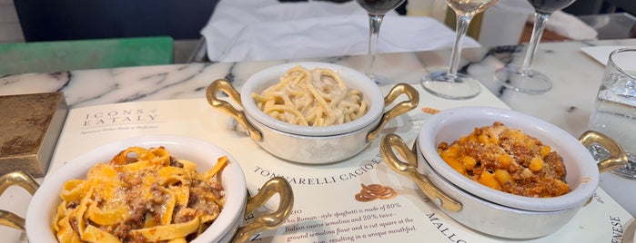 Il Pastaio di Eataly is one of New York City, The Best Of.